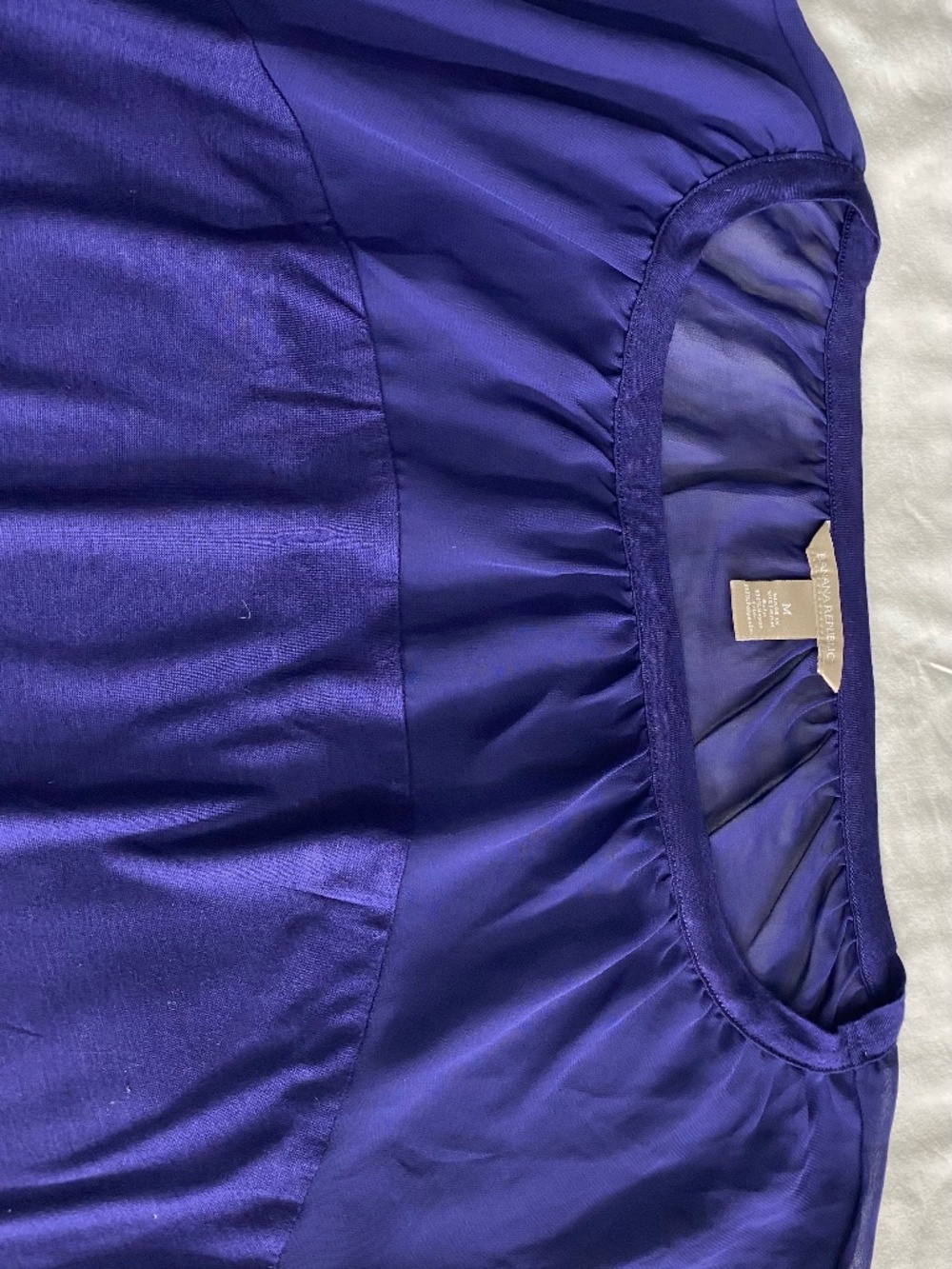 Banana Republic Sheer Sleeve Unworn Top